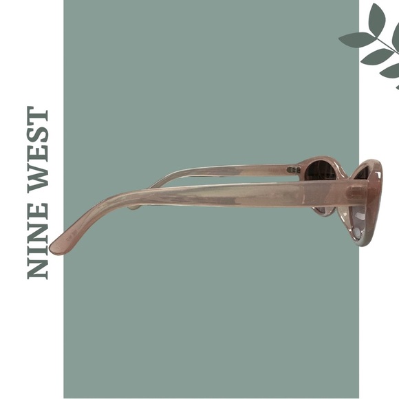 Nine West Women’s Sunglasses Smoky Pink Excellent Condition - Picture 5 of 7